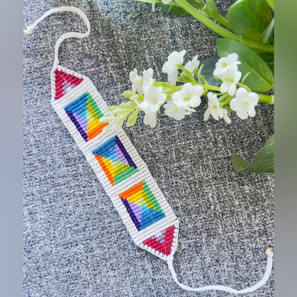 BoHo style hand made bracelet